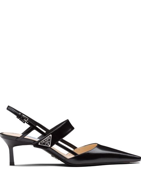 prada slingback suede beige|prada shoes farfetch.